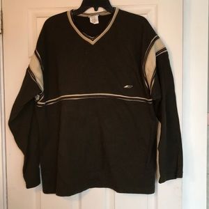 Vintage Wooden Dog long sleeve sweater/shirt